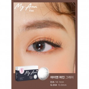 My Ann Fine Gray(月拋)